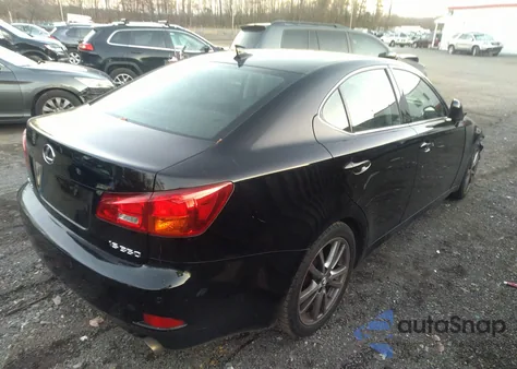 2008 Lexus Is 350 from USA, damaged, VIN JTHBE262882013284